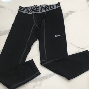 Nike pro tights